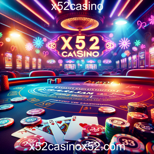 Descubra o Mundo do Blackjack no x52casino