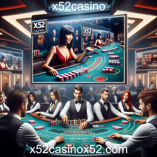 Descubra a Emoção dos Jogos Ao Vivo no x52casino