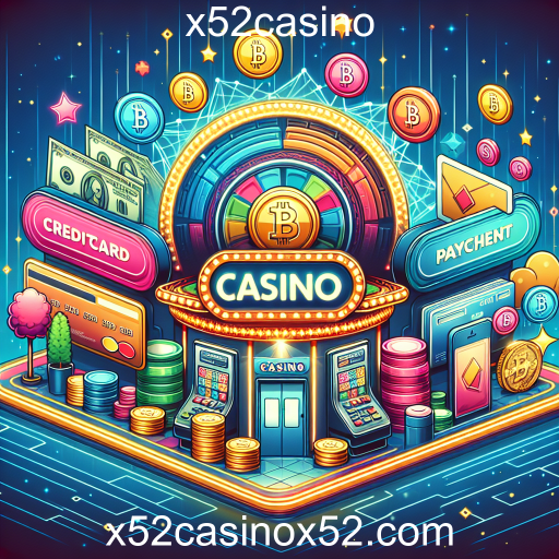 Métodos de Pagamento no x52casino: Maximize Sua Experiência de Jogo